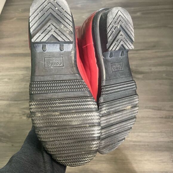 Roma rubber red rain boots size 7 - Picture 4 of 8